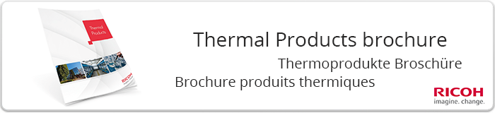 Thermal product Brochure