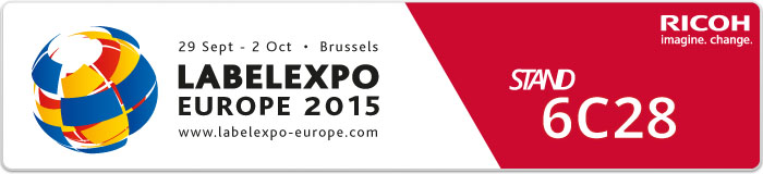 Ricoh - Label Expo 2015